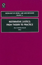 Restorative Justice From Theory To Practice Holly Ventura Miller
