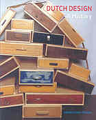 Dutch Design A History Mienke Simon Thomas