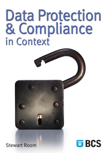 Data Protection And Compliance In Context Stewart Room