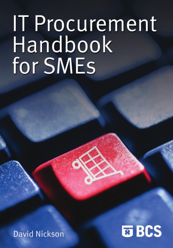 It Procurement Handbook For Smes David Nickson