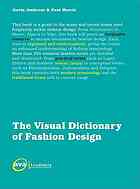 The Visual Dictionary Of Fashion Design 1st Edition Gavin Ambrose