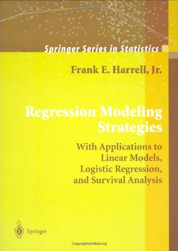Regression Modeling Strategies Corrected Frank E Harrell