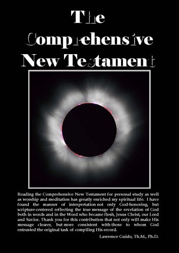 The Comprehensive New Testament Hard Cover Edition Te Clontz