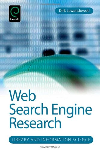 Web Search Engine Research Dirk Lewandowski Editor