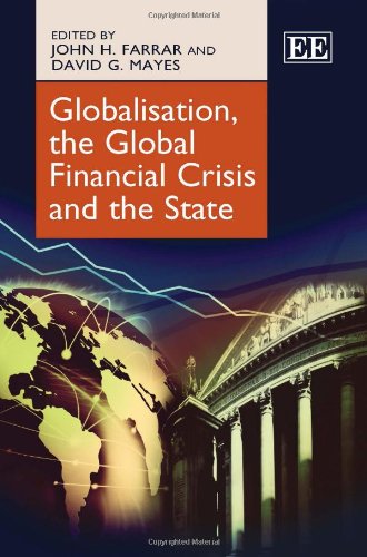 Globalisation The Global Financial Crisis And The State John H Farrar