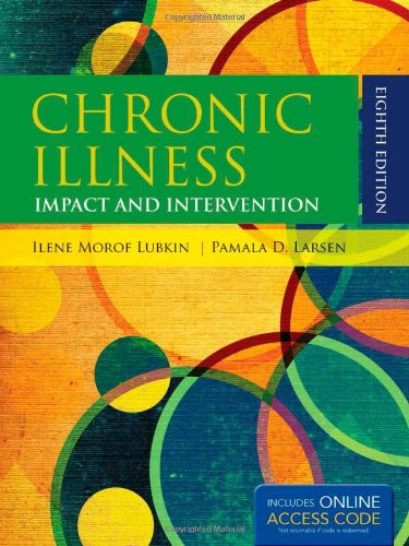 Chronic Illness Impact And Intervention 8th Edition Pamala D Larsen