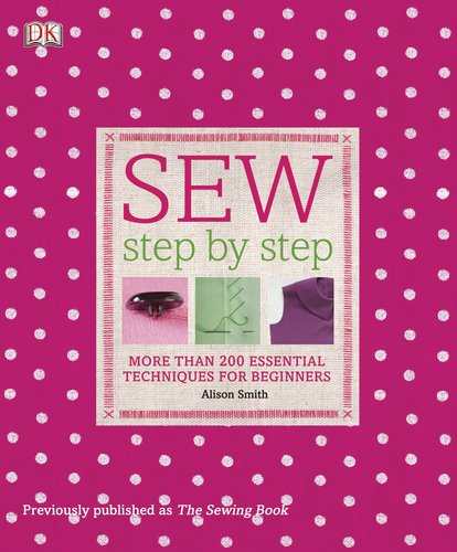 Sew Step By Step Alison Smith