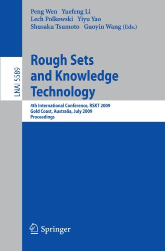 Rough Sets And Knowledge Technology 4th International Conference Rskt 2009 Gold Coast Australia July 1416 2009 Proceedings 1st Edition Andrzej Jankowski