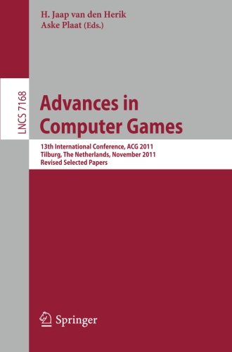 Advances In Computer Games 13th International Conference Acg 2011 Tilburg The Netherlands November 2022 2011 Revised Selected Papers 1st Edition Junichi Hashimoto
