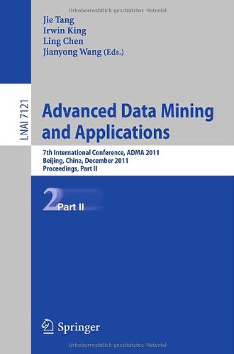 Advances In Swarm Intelligence Second International Conference Icsi 2011 Chongqing China June 1215 2011 Proceedings Part Ii 1st Edition Li Nie