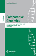 Comparative Genomics International Workshop Recombcg 2010 Ottawa Canada October 911 2010 Proceedings 1st Edition Robert Warren