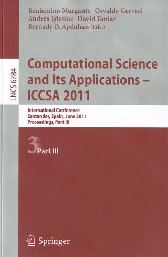 Computational Science And Its Applications Iccsa 2012 12th International Conference Salvador De Bahia Brazil June 1821 2012 Proceedings Part Ii 1st Edition Annunziata De Felice