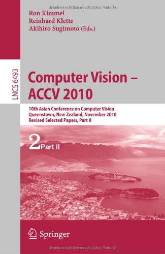 Computer Vision Accv 2010 10th Asian Conference On Computer Vision Queenstown New Zealand November 812 2010 Revised Selected Papers Part Iv 1st Edition Sujung Kim