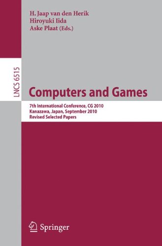 Computers And Games 7th International Conference Cg 2010 Kanazawa Japan September 2426 2010 Revised Selected Papers 1st Edition Broderick Arneson