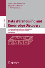 Data Warehousing And Knowledge Discovery 11th International Conference Dawak 2009 Linz Austria August 31september 2 2009 Proceedings 1st Edition Laura M Haas