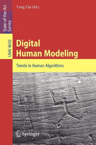 Digital Human Modeling Trends In Human Algorithms 1st Edition Kevin Warwick