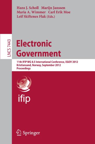 Electronic Government 11th Ifip Wg 85 International Conference Egov 2012 Kristiansand Norway September 36 2012 Proceedings 1st Edition Fathul Wahid Auth