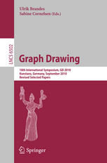 Graph Drawing 18th International Symposium Gd 2010 Konstanz Germany September 2124 2010 Revised Selected Papers 1st Edition Eyal Ackerman