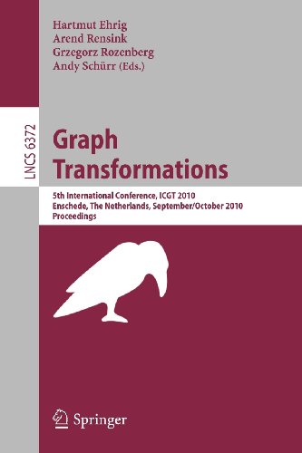 Graph Transformations 5th International Conference Icgt 2010 Enschede The Netherlands September 27october 2 2010 Proceedings 1st Edition Javier Esparza Auth