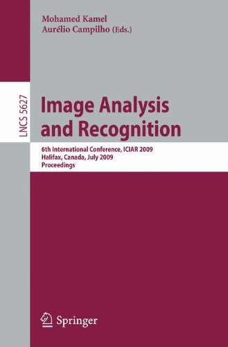 Image Analysis And Recognition 6th International Conference Iciar 2009 Halifax Canada July 68 2009 Proceedings 1st Edition Dominique Brunet