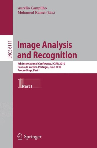 Image Analysis And Recognition 7th International Conference Iciar 2010 Pvoa De Varzim Portugal June 2123 2010 Proceedings Part I 1st Edition Panganai Gomo Auth