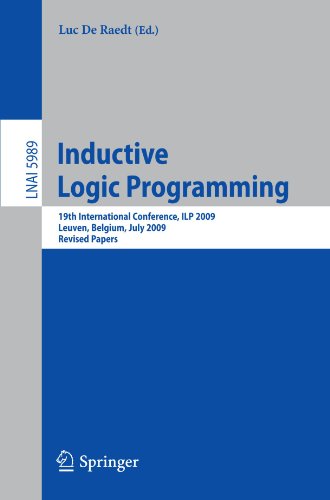 Inductive Logic Programming 19th International Conference Ilp 2009 Leuven Belgium July 0204 2009 Revised Papers 1st Edition Kamal Ali
