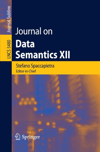 Journal On Data Semantics Xii 1st Edition Giuseppe Pirr Massimo Ruffolo