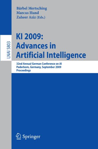 Ki 2009 Advances In Artificial Intelligence 32nd Annual German Conference On Ai Paderborn Germany September 1518 2009 Proceedings 1st Edition Peter Kissmann