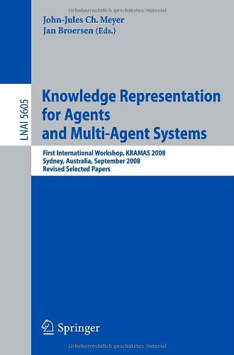 Knowledge Representation For Agents And Multiagent Systems Johnjules Eds