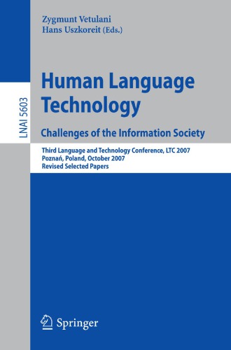 Laveraging Parallel Corpora And Existing Wordnets For Automatic Construction Of The Slovene Wordnet Darja Fiser Eds