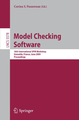 Model Checking Software 16th International Spin Workshop Grenoble France June 2628 2009 Proceedings 1st Edition Patrice Godefroid Auth