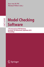 Model Checking Software 17th International Spin Workshop Enschede The Netherlands September 2729 2010 Proceedings 1st Edition Alessandro Cimatti Auth