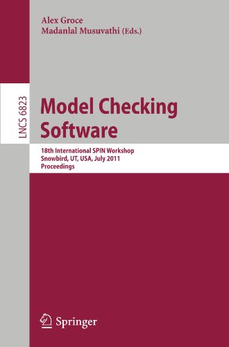 Model Checking Software 18th International Spin Workshop Snowbird Ut Usa July 1415 2011 Proceedings 1st Edition Jasmin Fisher Auth
