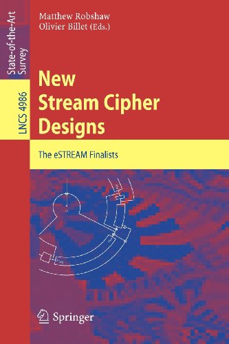 New Stream Cipher Designs The Estream Finalists 1st Edition Matthew Robshaw Auth