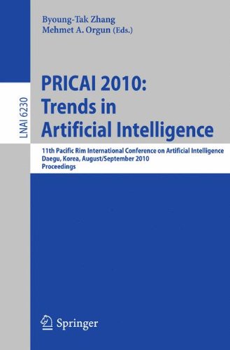 Pricai 2010 Trends In Artificial Intelligence 11th Pacific Rim International Conference On Artificial Intelligence Daegu Korea August 30september 2 2010 Proceedings 1st Edition Heinrich H Blthoff