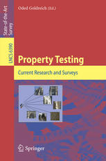 Property Testing Current Research And Surveys 1st Edition Oded Goldreich Auth