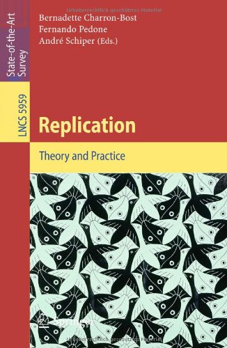 Replication Theory And Practice Alan D Fekete Krithi Ramamritham Auth