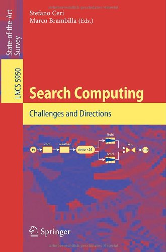 Search Computing Challenges And Directions 1st Edition Stefano Ceri Auth