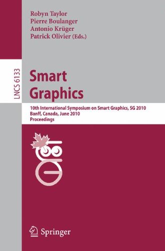 Smart Graphics 10th International Symposium On Smart Graphics Banff Canada June 2426 2010 Proceedings 1st Edition Marc Stiver