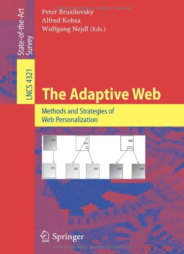The Adaptive Web Methods And Strategies Of Web Personalization 1st Edition Peter Brusilovsky