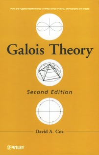 Galois Theory 2nd Edition David A Cox