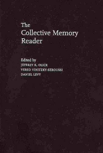 The Collective Memory Reader Jeffrey K Olick Vered Vinitzkyseroussi