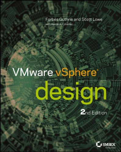 Vmware Vsphere Design 2nd Edition Forbes Guthrie Scott Lowe