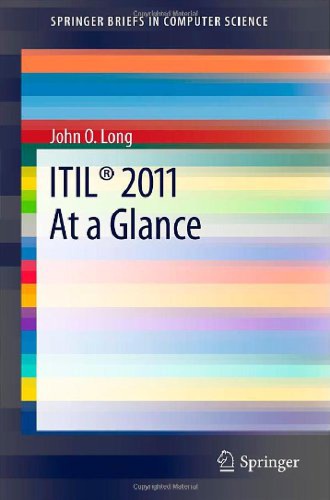 Itil 2011 At A Glance John O Long