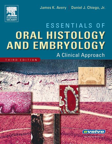 Essentials Of Oral Histology And Embryology A Clinical Approach 3e 3rd Edition James K Avery