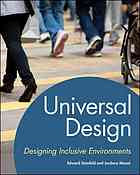 Universal Design Creating Inclusive Environments Edward Steinfeld And Jordana Maisel