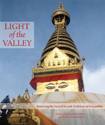 Past Renovations Of The Svayambhucaitya Alexander Von Rospatt