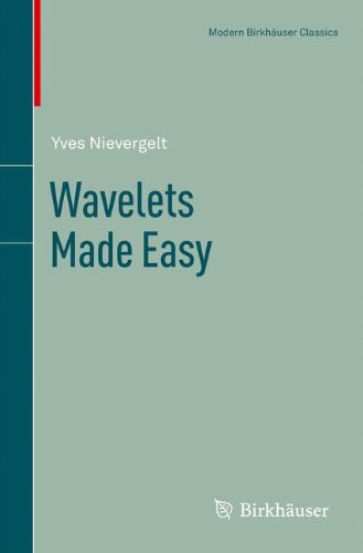 Wavelets Made Easy 2013th Edition Yves Nievergelt