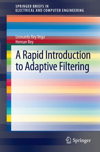 A Rapid Introduction To Adaptive Filtering 2013th Edition Leonardo Rey Vega
