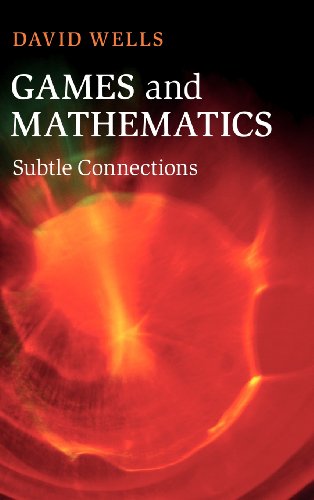 Games And Mathematics Subtle Connections David Wells